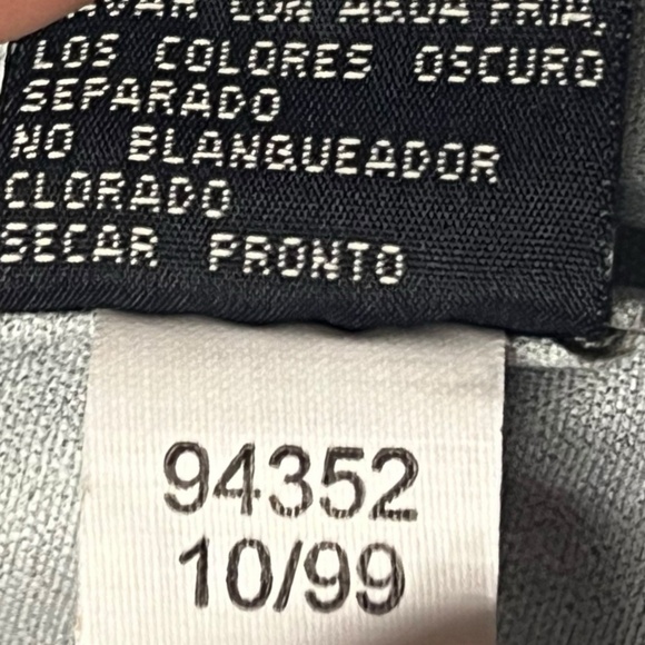 Tommy Hilfiger Military Field Jacket XL Olive Green Collared Vintage Utility - Picture 12 of 16